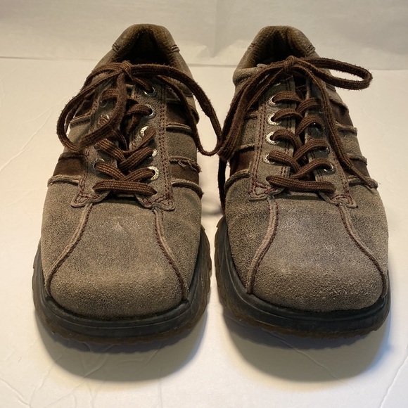 Bed Stu Men’s 9 Women’s 10 Chunky Lace up shoes - Picture 4 of 17